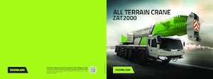 Autódaruk Zoomlion ZAT2000