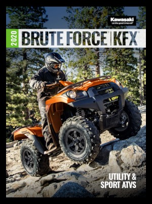 ATVk és Quadok Kawasaki BRUTE FORCE 750 4X4I 