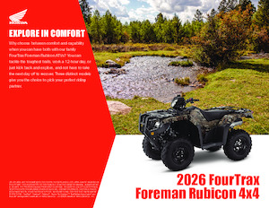 ATVk és Quadok Honda FourTrax Foreman Rubicon 4x4 EPS