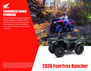 ATVk és Quadok Honda FourTrax Rancher