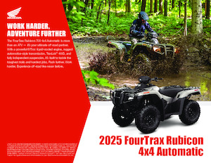 ATVk és Quadok Honda FourTrax Rubicon 700 4x4