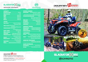 ATVk és Quadok CFMOTO Gladiator X850 