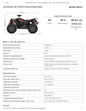 ATVk és Quadok Polaris Scrambler XP 1000 S