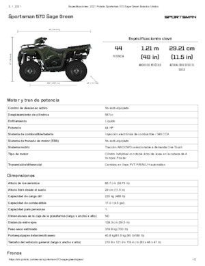 ATVk és Quadok Polaris Sportsman 570