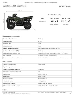 ATVk és Quadok Polaris Sportsman 570