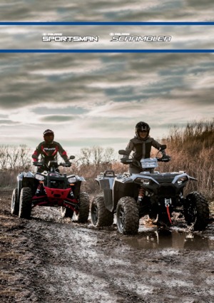 ATVk és Quadok Polaris Sportsman touring 570