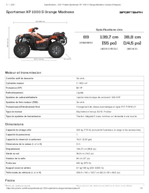 ATVk és Quadok Polaris Sportsman XP 1000 S