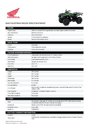 ATVk és Quadok Honda TRX250TM 