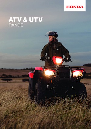 ATVk és Quadok Honda TRX520FM6