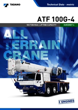 Autódaruk Tadano ATF 100G-4