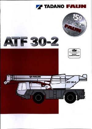 Autódaruk Tadano ATF 30-2