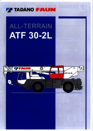 Autódaruk Tadano ATF 30-2 L (4x4x4)