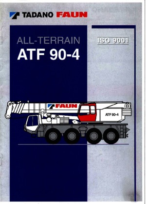 Autódaruk Tadano ATF 90-4 (8x8x8)