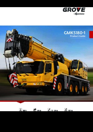 Autódaruk Grove GMK5180-1