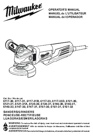 Sarokcsiszolók Milwaukee 6146-31