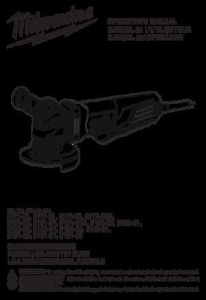Sarokcsiszolók Milwaukee 6121-31