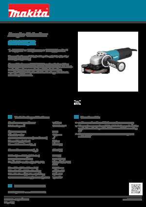 Sarokcsiszolók Makita 9565CR