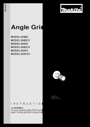 Sarokcsiszolók Makita 9565C