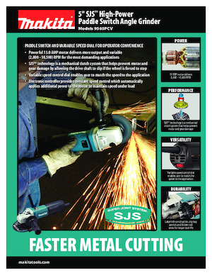 Sarokcsiszolók Makita 9565PCV