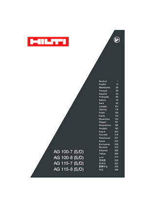 Sarokcsiszolók Hilti AG 115-S