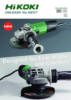 Sarokcsiszolók HiKOKI G13SW2