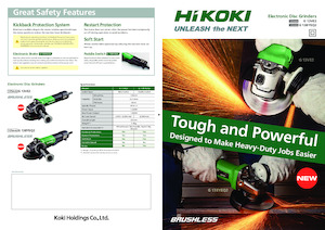 Sarokcsiszolók HiKOKI G13BYEQ2