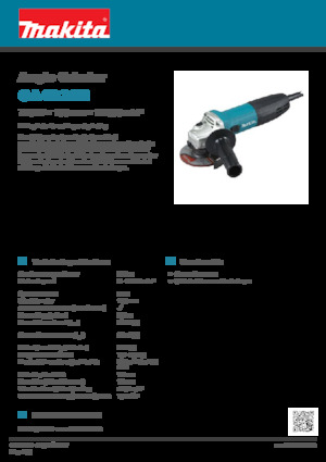 Sarokcsiszolók Makita GA4030R