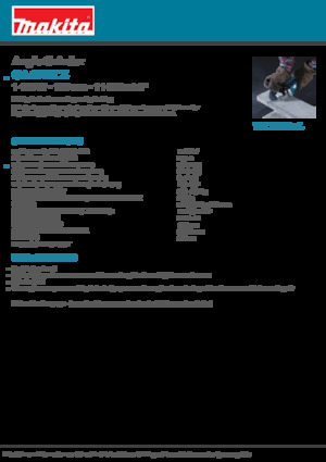 Sarokcsiszolók Makita GA4540CZ