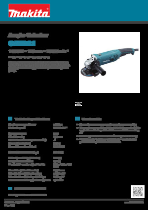 Sarokcsiszolók Makita GA5021