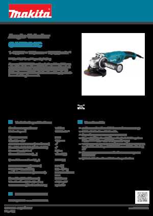 Sarokcsiszolók Makita GA5021C