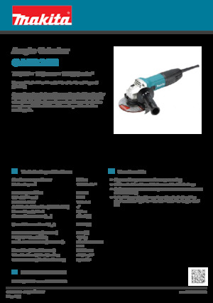 Sarokcsiszolók Makita GA5030R