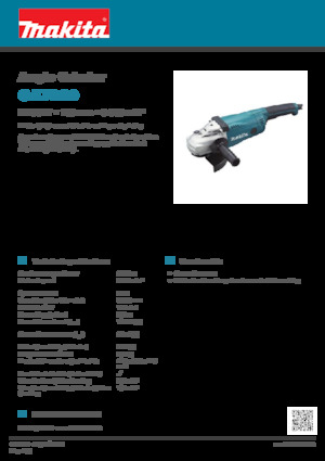 Sarokcsiszolók Makita GA7020