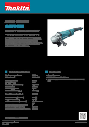 Sarokcsiszolók Makita GA7040S