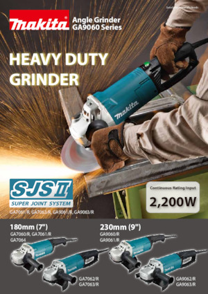 Sarokcsiszolók Makita GA7060R 