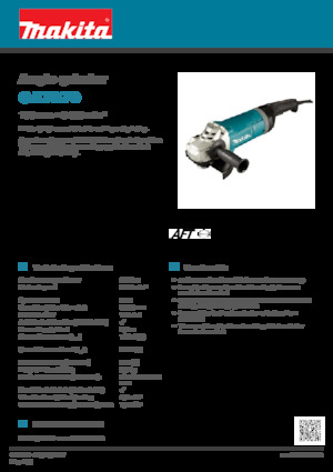 Sarokcsiszolók Makita GA7070