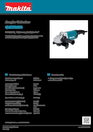 Sarokcsiszolók Makita GA7090