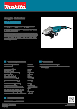 Sarokcsiszolók Makita GA9020S