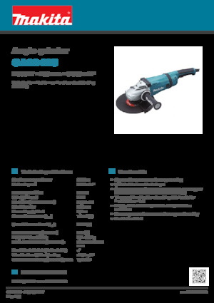 Sarokcsiszolók Makita GA9040S