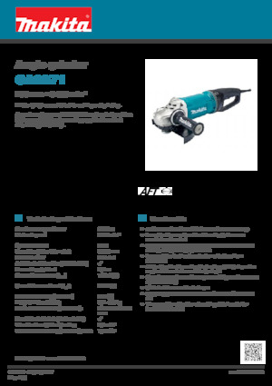 Sarokcsiszolók Makita GA9071