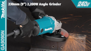 Sarokcsiszolók Makita GA9090N
