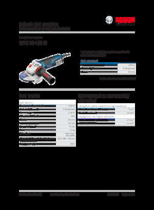 Sarokcsiszolók Bosch GWS 19-150 CI