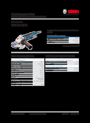 Sarokcsiszolók Bosch GWS 19-150 CI