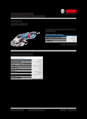 Sarokcsiszolók Bosch GWS 24-230 LVI