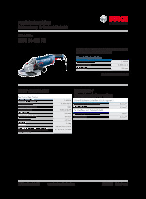Sarokcsiszolók Bosch GWS 24-230 PZ