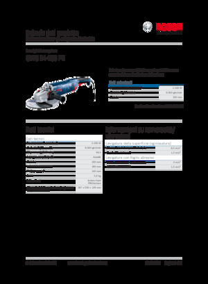 Sarokcsiszolók Bosch GWS 24-230 PZ