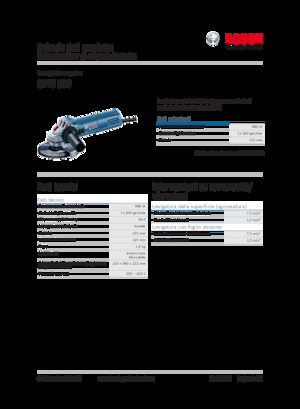 Sarokcsiszolók Bosch GWS 880