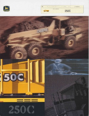 Lánctalpas kotrók John Deere Construction 250C