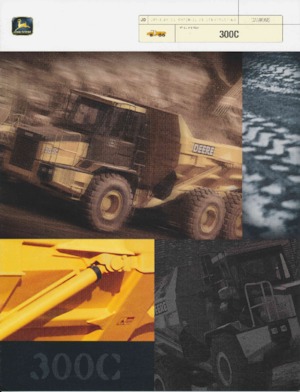Csuklóvázas dömperek John Deere Construction 300C