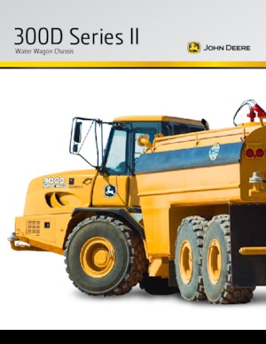 Csuklóvázas dömperek John Deere Construction 300D II