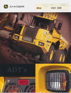 Csuklóvázas dömperek John Deere Construction 350D